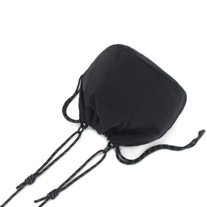 Bucket Bag stylish, Dual Drawstring Crossbody Bag Men's, Outdoor Sports and Leisure Bag