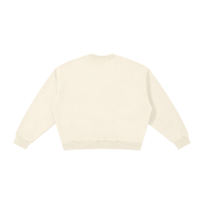 Loki & Ivy Boxy Fleece Crewneck Sweatshirt