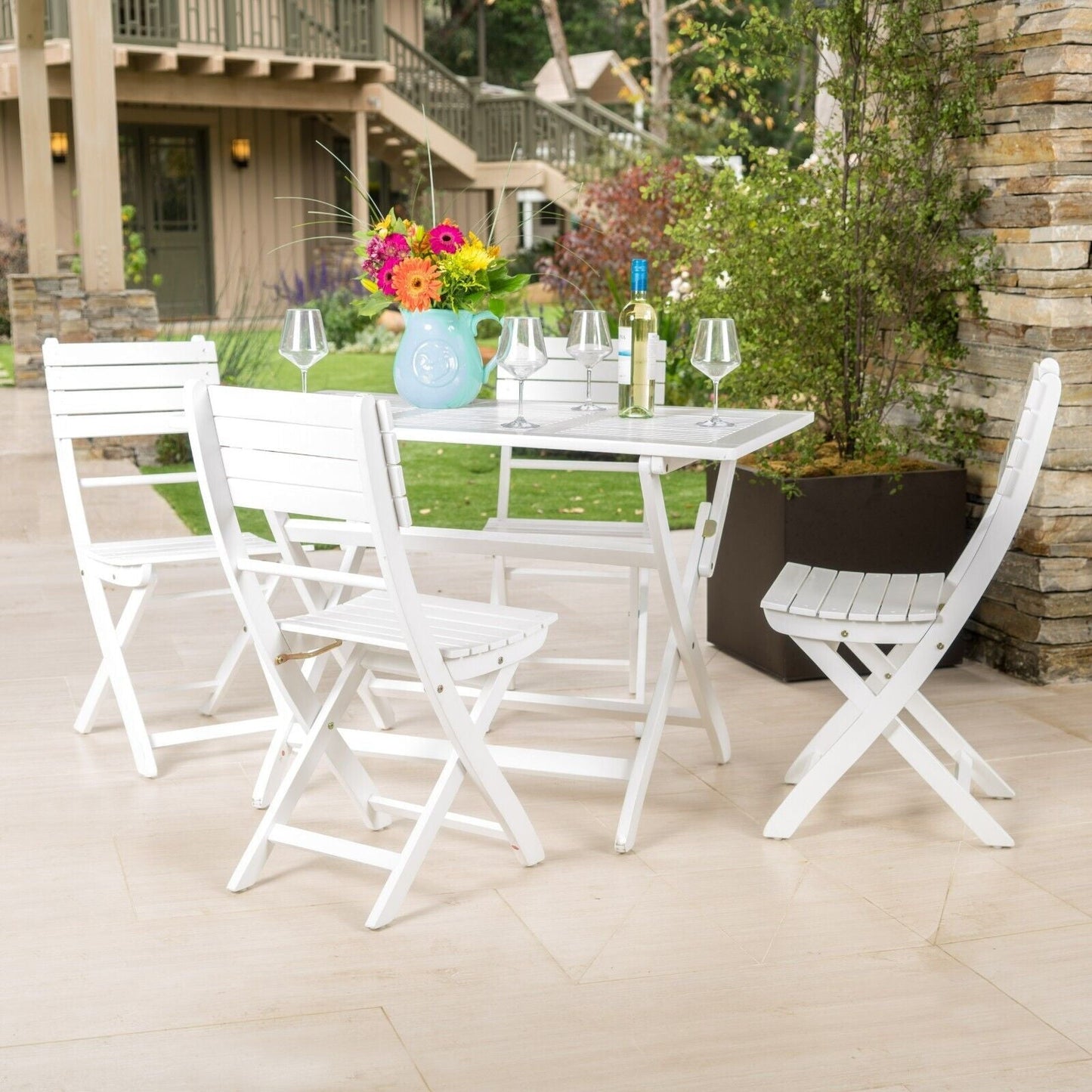 Positano Foldable Dining Set