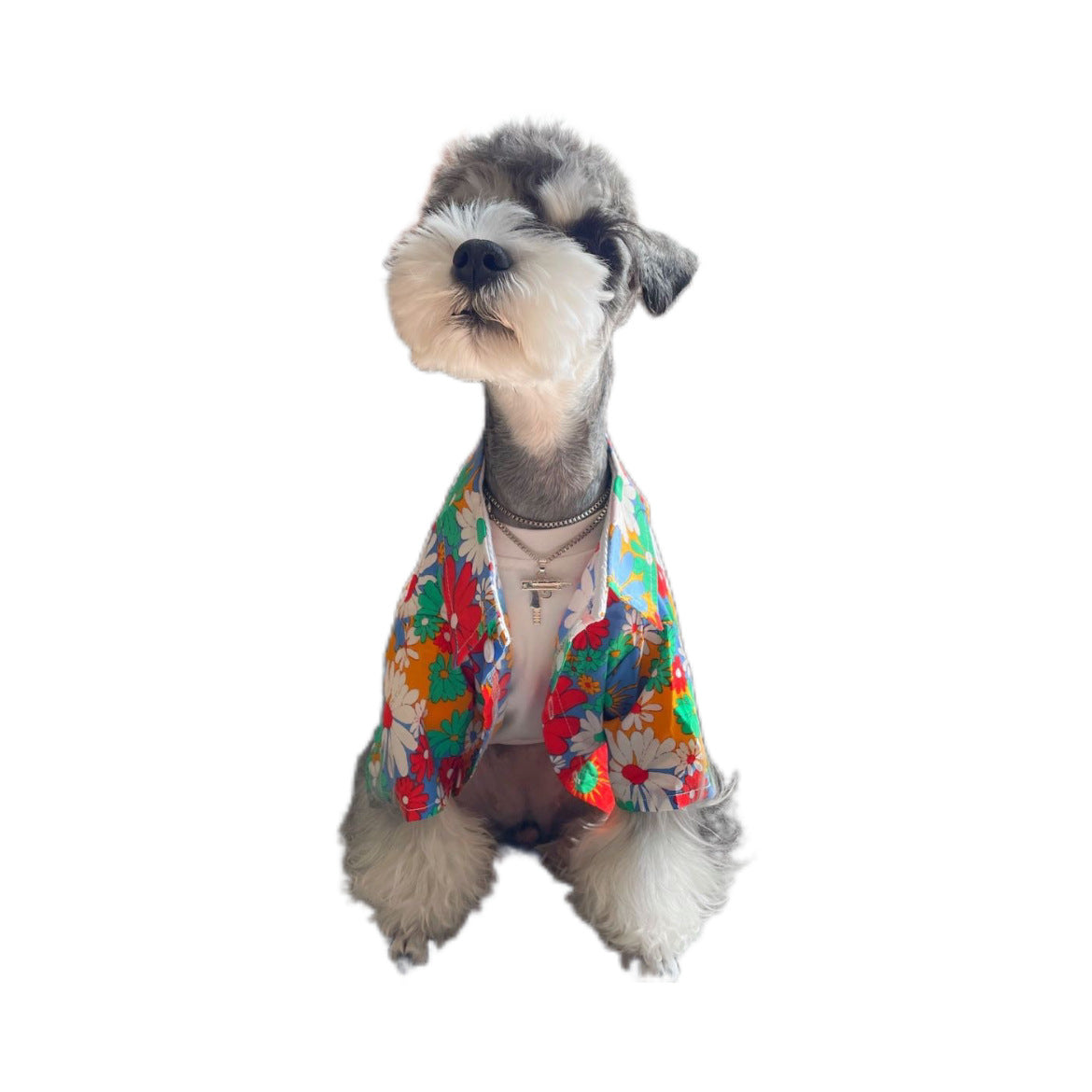 Shiba Inu Beach-style Trendy Pet Shirt Unique Personality