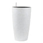 Tall Planters Set With Water Level Monitor And Auto Watering