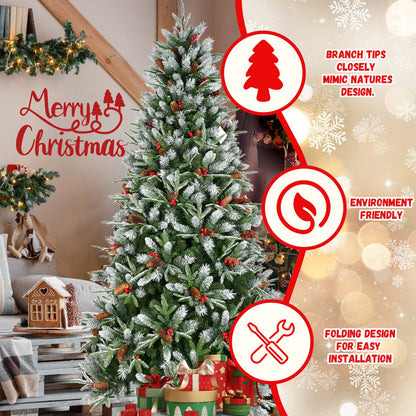 4FT Christmas Tree with 747 Tips