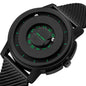 Brand-name Steel-band Sports Magnetic-levitation Silicone-ball Electronic Mens Watch