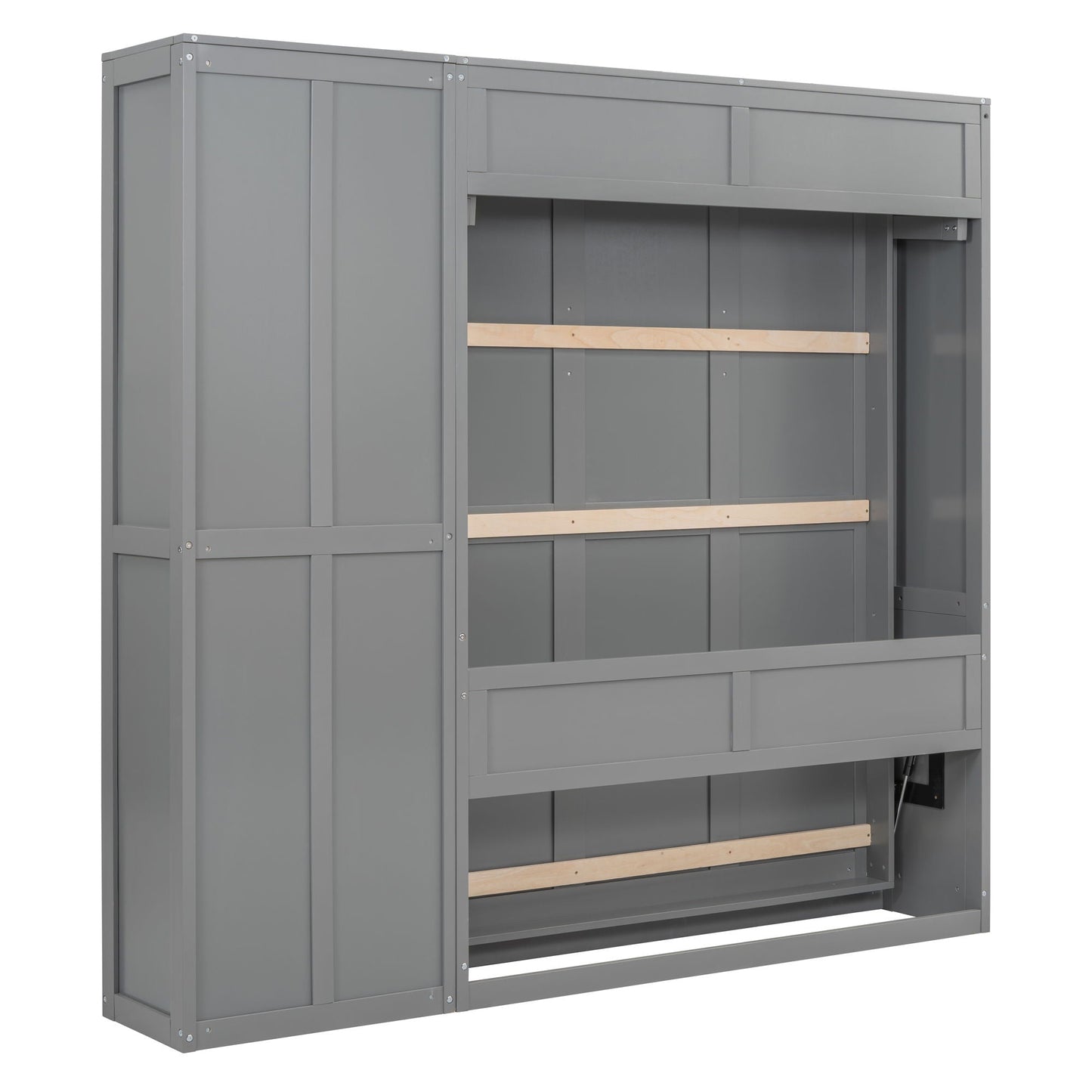 Murphy Wall Bed With Shelves