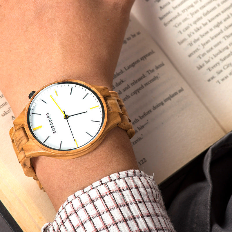 Wooden Watch S27