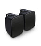 SoundPro Dual Bluetooth Weatherproof Indoor & Outdoor Wall-Mount Loudspeakers