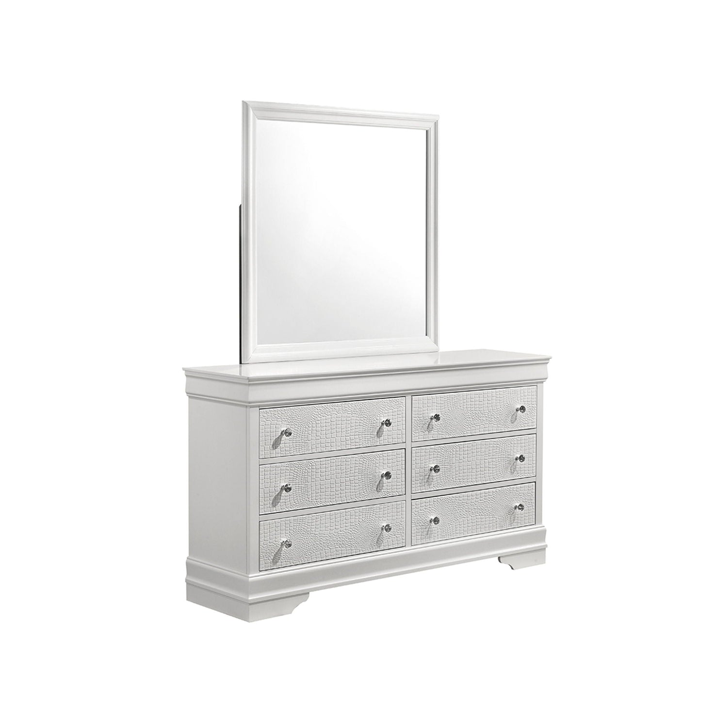 Blaze - Modern Bedroom Set With LED Headboard