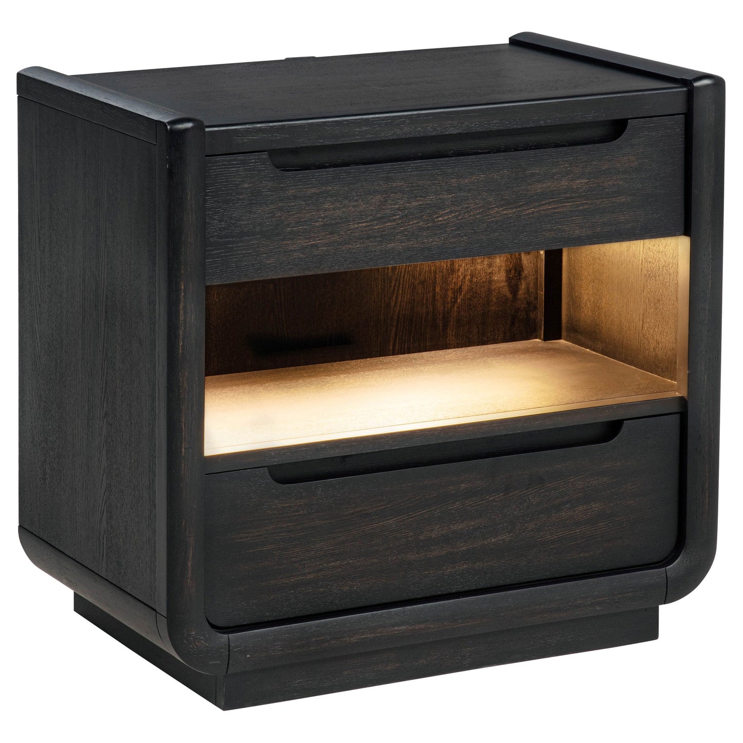 Bangor Burnished Nightstand