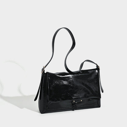 Large armpit bag for women, soft leather shoulder bag for women, large capacity messenger bag, hobo shoulder bag for women