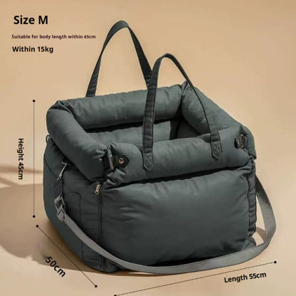 Pet Car Seat Cover Universal Dog Bed For All Seasons