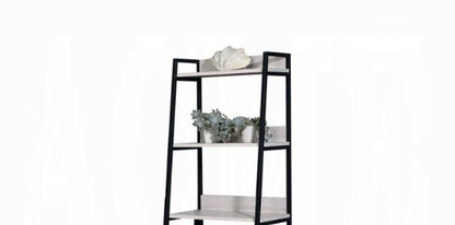 Wendral Rectangular Leaning Ladder Bookshelf