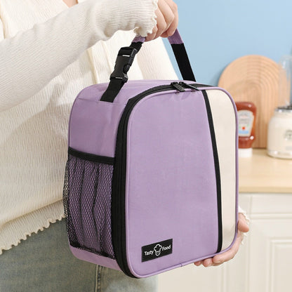 Portable Lunch Purse – Premium Thermal Insulation Bento Bag for Work, School, Camping & Picnic