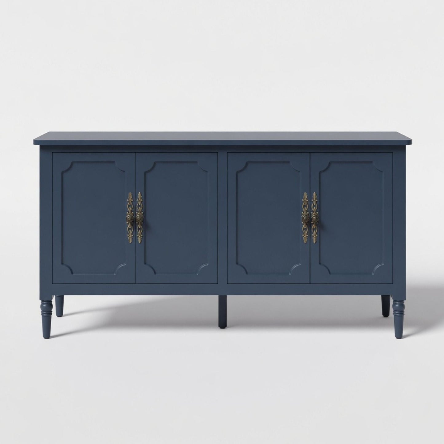Vintage Buffet Cabinet With Adjustable Shelves