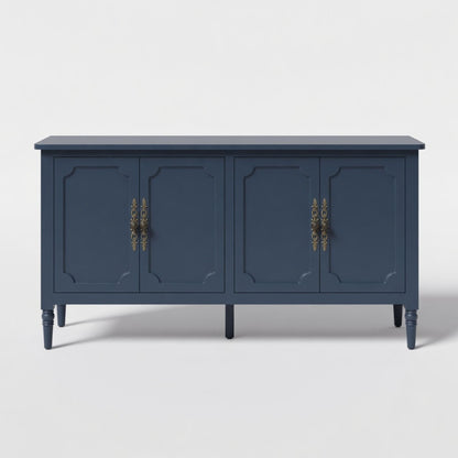 Vintage Buffet Cabinet With Adjustable Shelves