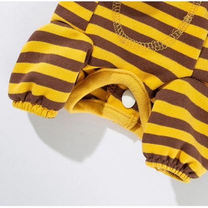 Dog Pajamas For Puppies, Warm Dog Clothes And Sweaters In Winter, Cute Dog Pajamas, Cat Pajamas, Pet One-piece Suits, Puppy One-piece Suits, Dog Suits, Cold Weather Coats Are Chihuahua Cat Clothing