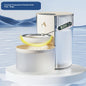 Smart Constant-Temperature 3L Pet Water Fountain With Clean-Water Separation & Tipping Mechanism.