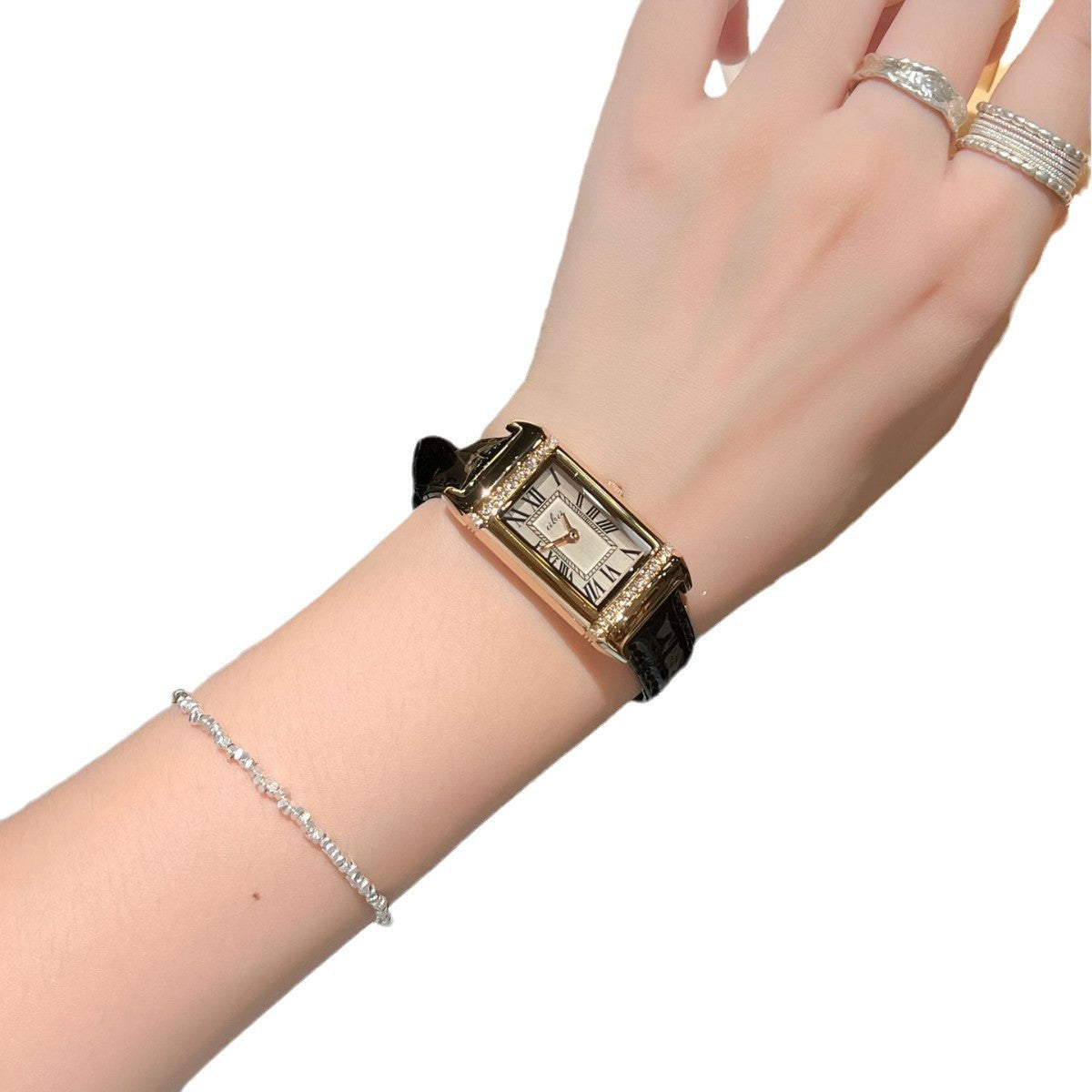 Personalized Waterproof Steel-band Watch