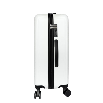 3 Piece Hard Shell Lightweight Carry On Suitcase Set