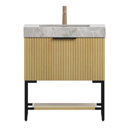 Yolan 30" Bathroom Vanity & Sink