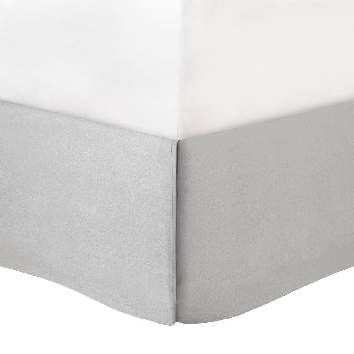 7 Piece Tufted Comforter Set Grey California King