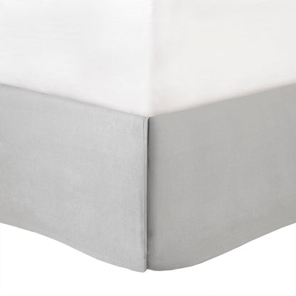 7 Piece Tufted Comforter Set Grey California King