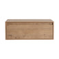 Modern Minimalist Bathroom Cabinet With Soft Close Drawers And Floating Mounting Design