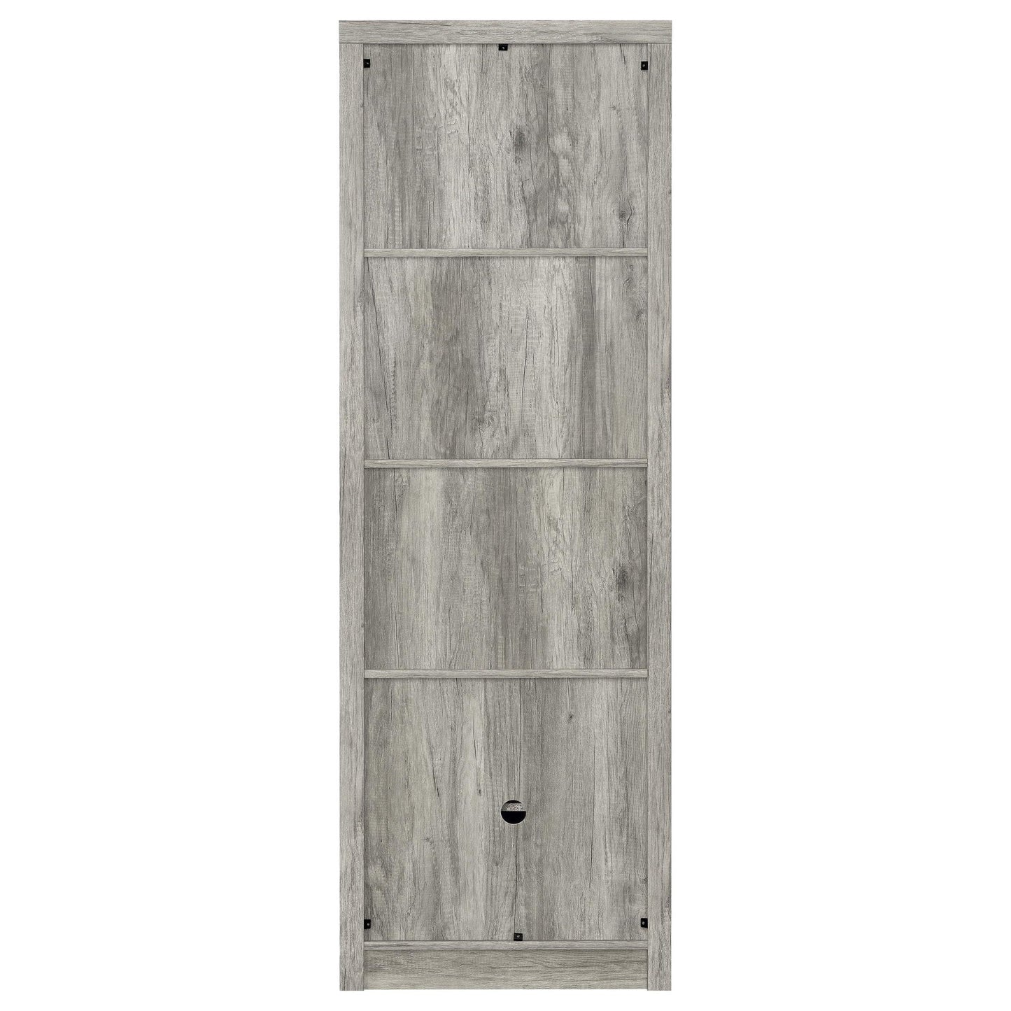 Conifer - 3 Shelf Media Tower - Gray