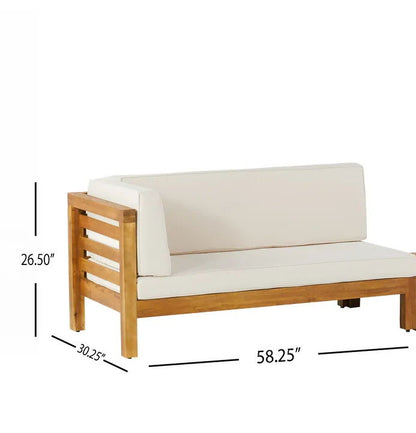 Oana Corner Bench