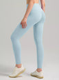 High-Waisted Seamless Active Leggings
