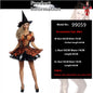 Halloween Witch Costume Role Play