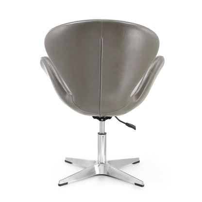 Raspberry - Swivel Lounge Chair