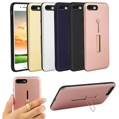Rugged Slim Snap-on iPhone 8 Plus Case with Stand