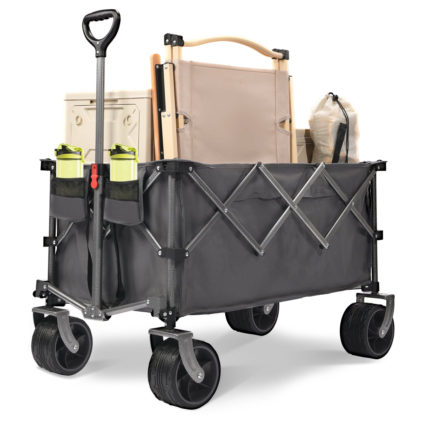 Portable 400L Collapsible Wagon