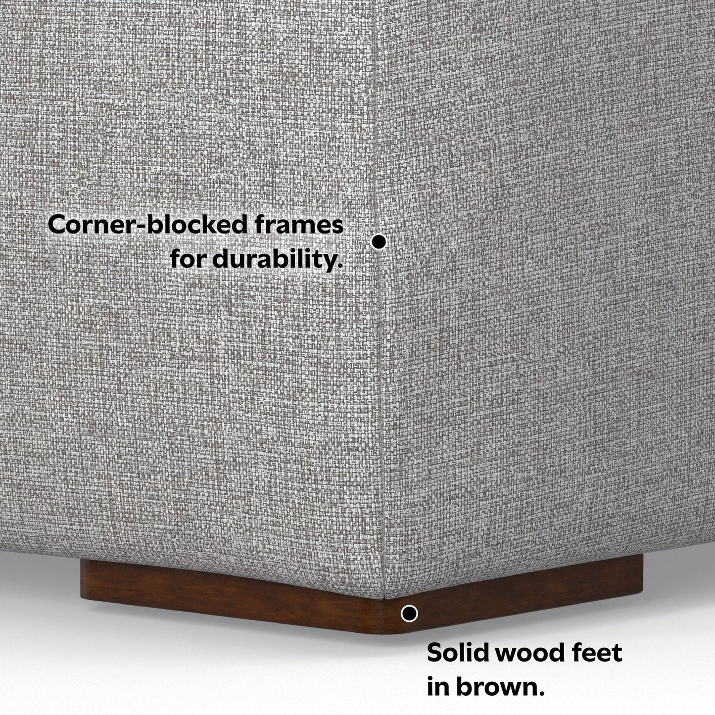 Rex - Center Sofa Module