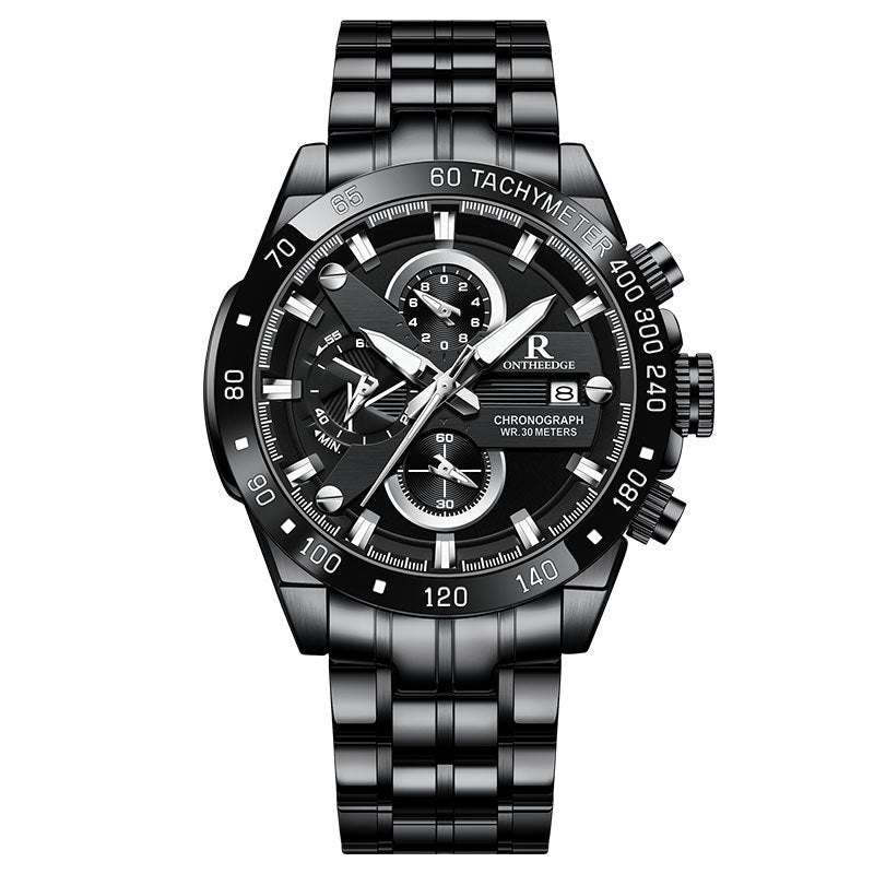 Simple Mens Watch Water-resistant Quartz Watch