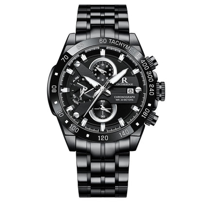 Simple Mens Watch Water-resistant Quartz Watch