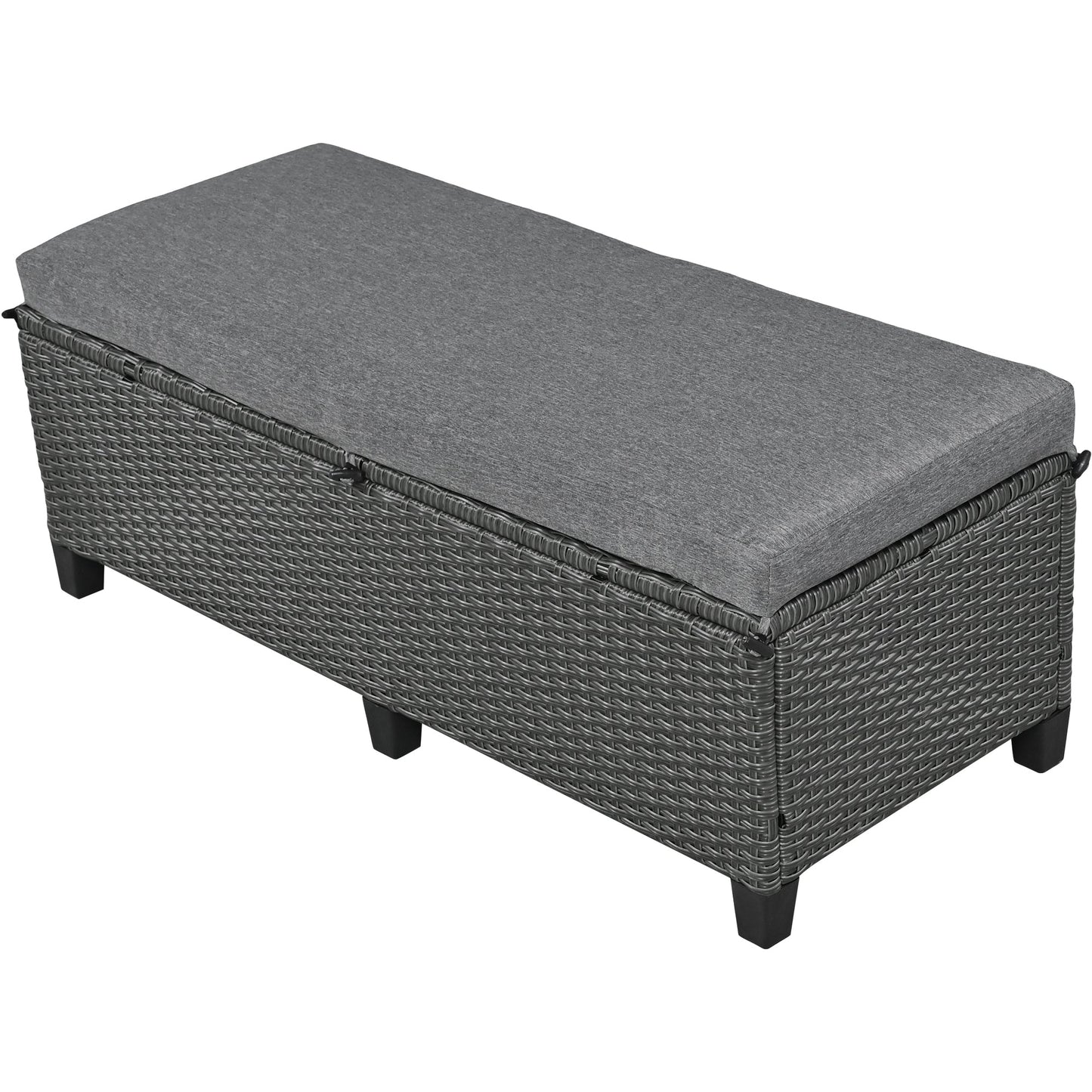 Tomax 5-Piece Outdoor Patio Rattan Sofa Set