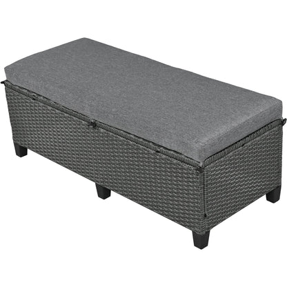 Tomax 5-Piece Outdoor Patio Rattan Sofa Set