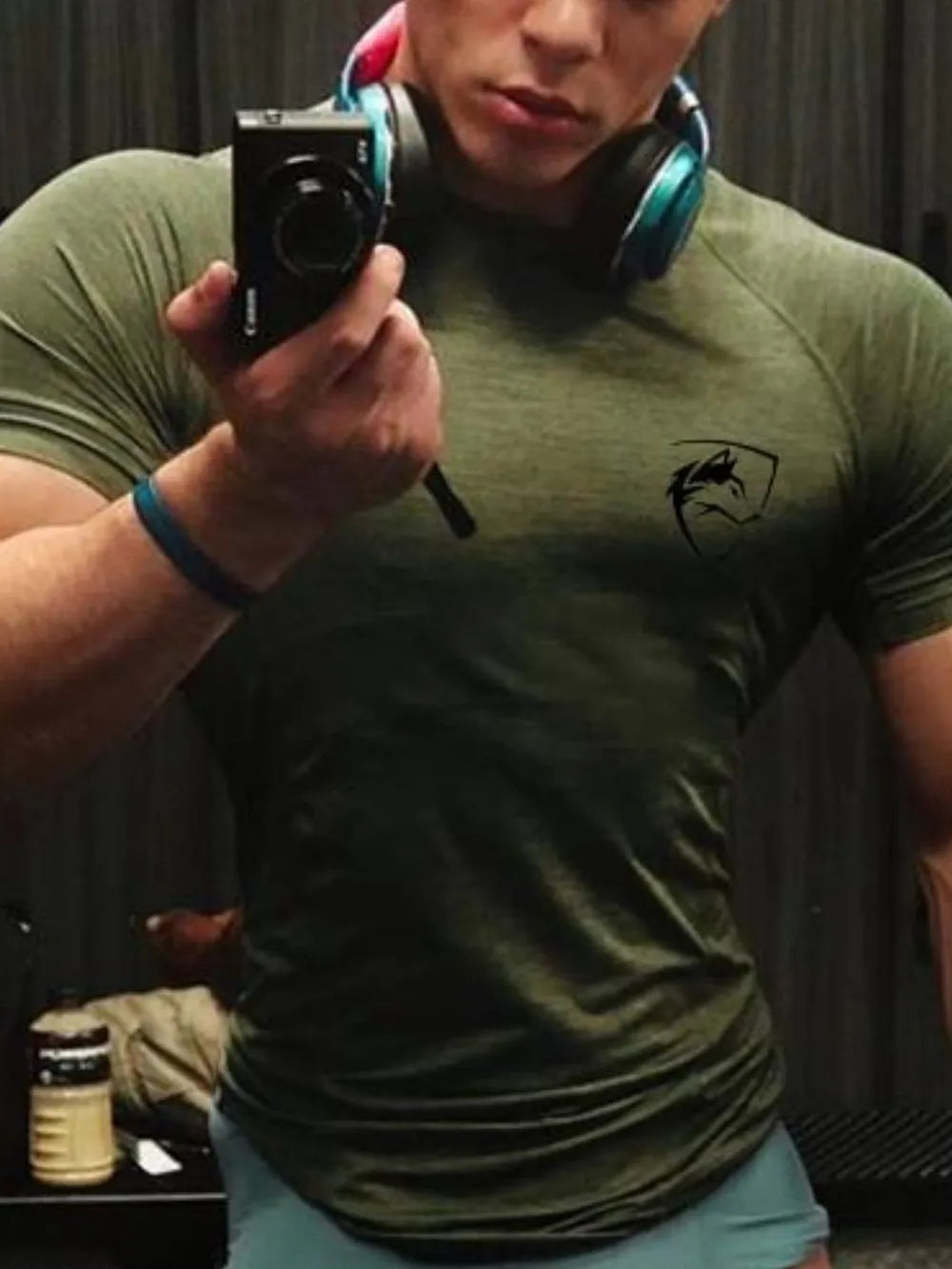 Men's Plus Size Round Neck Short Sleeve T-Shirt