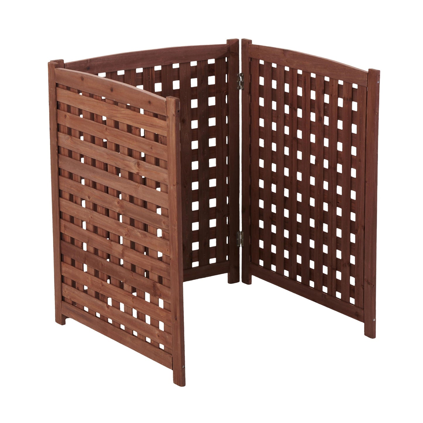 3 Panel Outdoor Air Conditioner Fence Screen