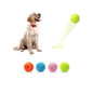 Dog Balls, Tennis Balls For Dogs,Colorful Easy Catching Pet Playing Ball