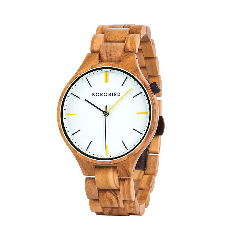 Wooden Watch S27