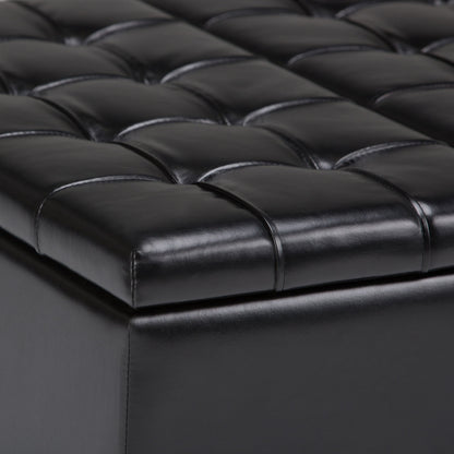 Harrison - Large Coffee Table Storage Ottoman