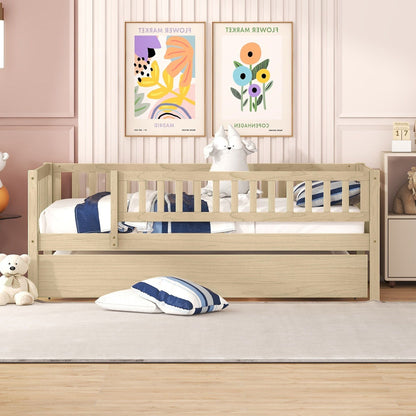 Multi Functional Wooden Daybed Bed