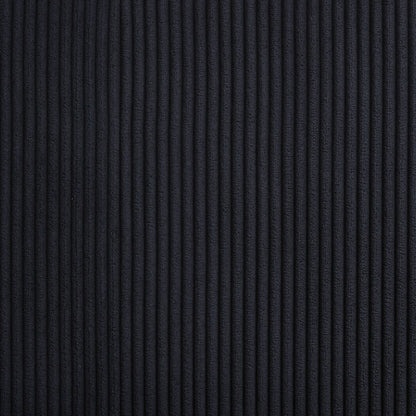 Tisdall Upholstered Eastern King Flame Visualizer Bed Black