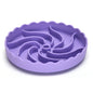 Slow Food Bowl For Dogs Food Grade Silicone Bowl For Slow Pet Food With Suction Cup Non-slip For Licking Rice