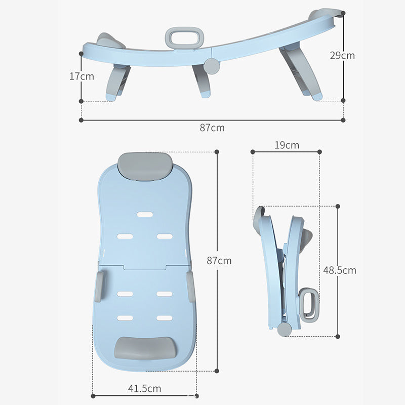 Foldable Portable Baby Shampoo Bed Recliner