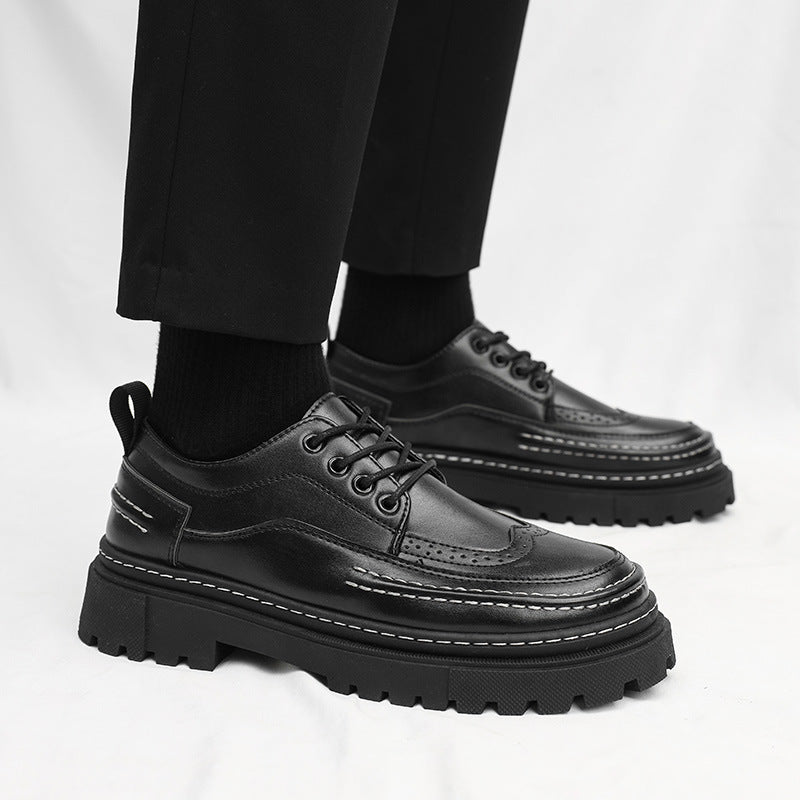 Mens Fashionable Casual Retro Low-top Dr Martens-style Shoes