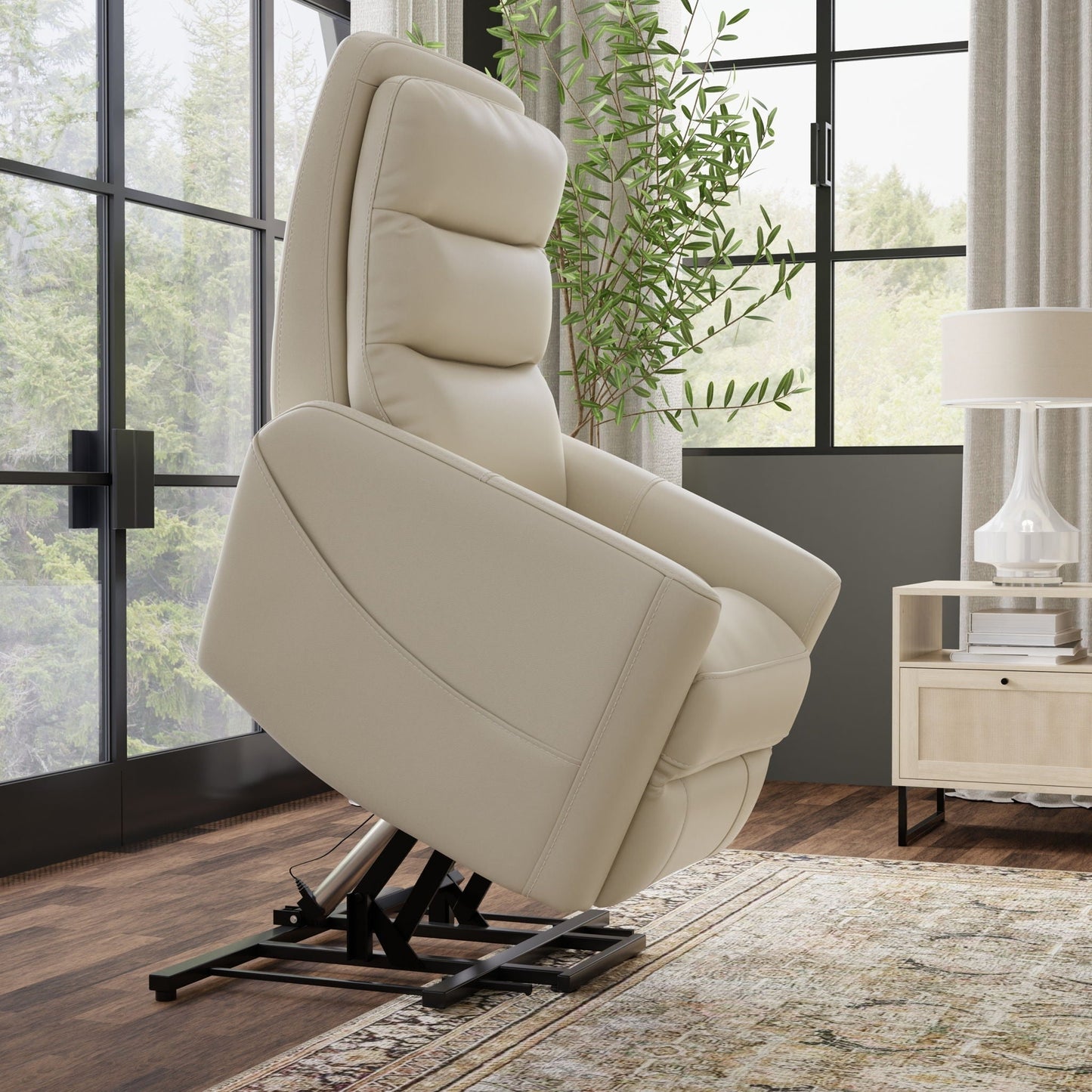Bentley Power Lift Chair With Full Recline And USB Charging