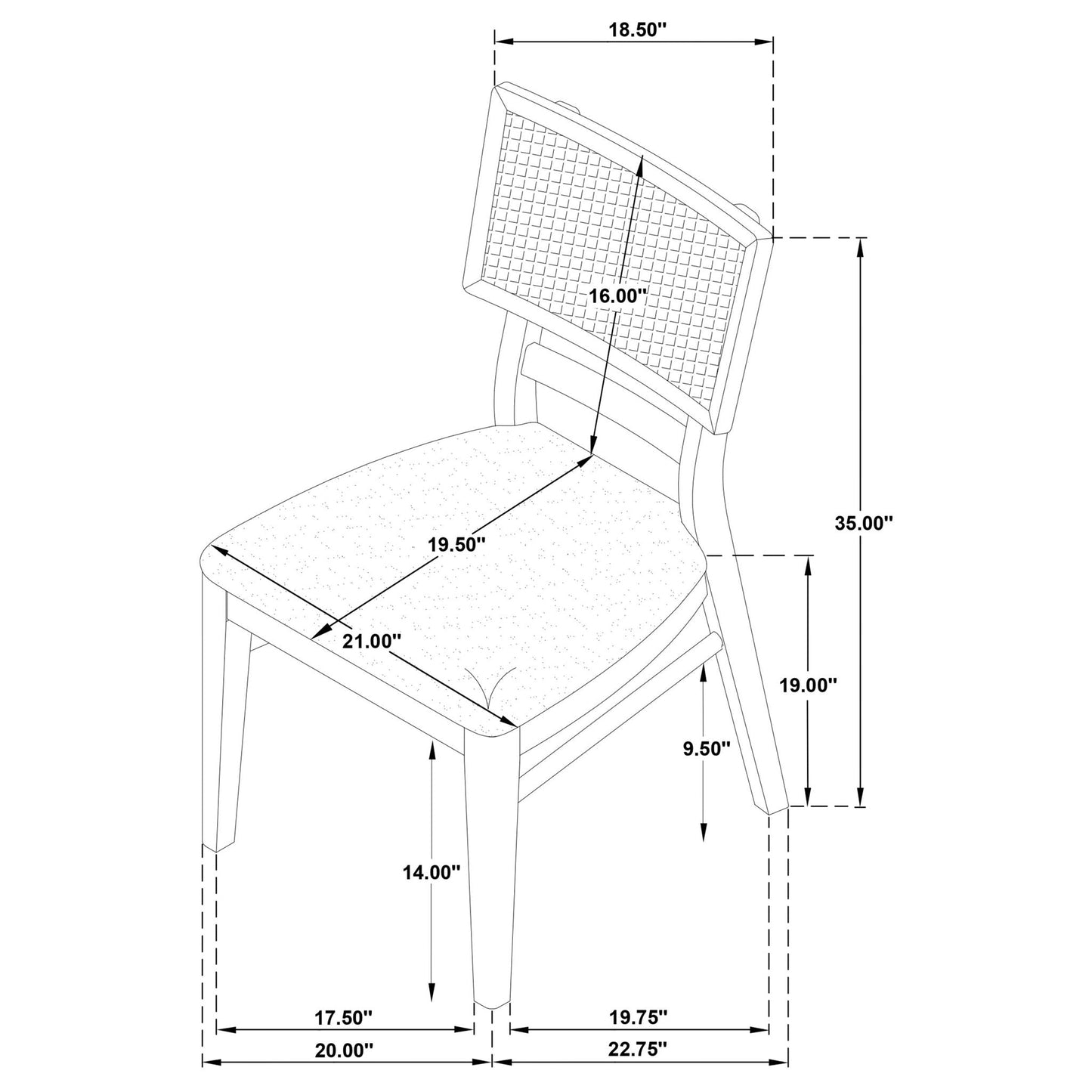 Kimpton - Rectangular Dining Table Set